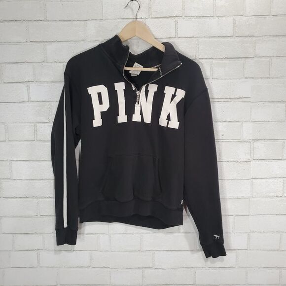 Victoria's Secret half zip sweatshirt - Picture 1 of 13